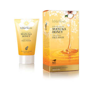 Hand Body Lotions: Manuka Honey Face Mask 100ml