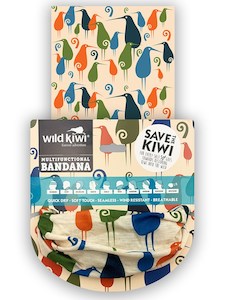 Hair Accessory: Wild Kiwi Bandana - Retro Kiwi