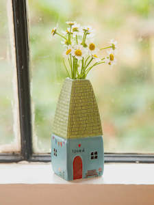Vases Ornaments: Cottage Bud Vase - Loved
