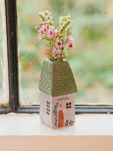 Cottage Bud Vase - Grateful