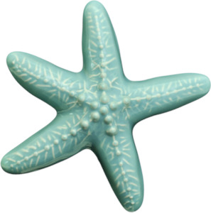 Ceramic Wall Star Fish Small