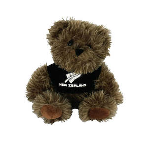 Soft Toys: Sports fern travelling Teddy 28cm