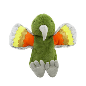 Soft Toys: Hand Puppet - Kevin the Kea