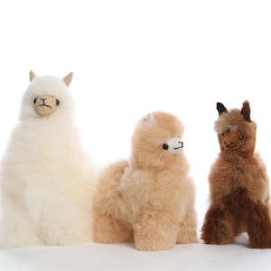 Soft Toys: Collectible Alpaca Huacaya Tubi Alpaca