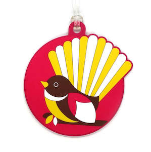 Bag Tags: Bag Tag - Iconic Fantail