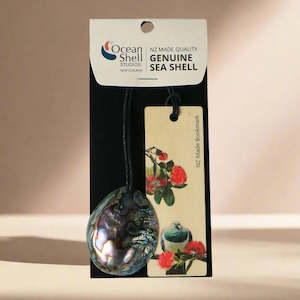Paua Gem Bookmark - Kereru
