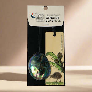 Paua Gem Bookmark - Kiwi