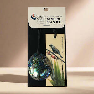 Bookmarks: Paua Gem Bookmark - Tui
