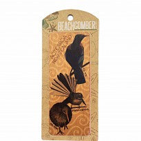 Bookmarks: Wooden Bookmark - Geo Birds