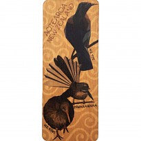 Bookmarks: NZ Made Bookmark Geo Birds1