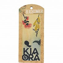 Wooden Bookmark - KiaOra