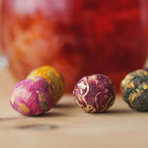 Blooming Tea Gift Tube - Set of 4