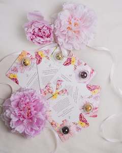 Yummy: Blooming Tea Greeting Card