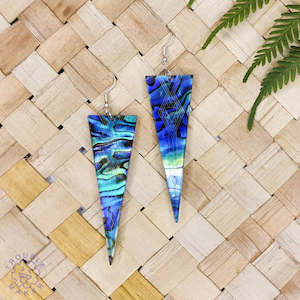 Earrings Fang, Niho Tapahi