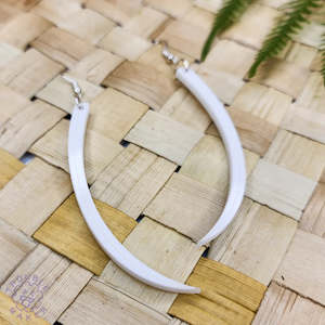 Earrings Huia Beak