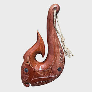 Large Wooden Wall Hook
