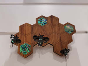 NZ Made Keeper / Key Holder - Bee