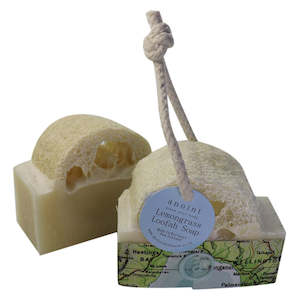 Lemongrass Loofah Soap