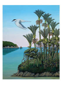 Clare Reilly - For Every Season Tern - Card