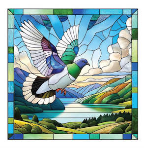 General: Lucy Gauntlett - Kereru Kingdom - Card