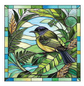 Lucy Gauntlett - Bellbird - Card