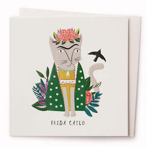 U Studio - Frida Katlo - Card