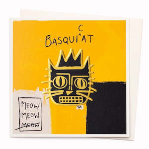 U Studio - Basquicat - Card