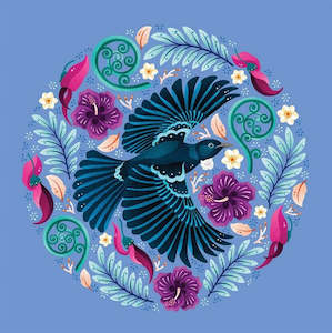 General: Catherine Marion - Tuneful Tui - Card