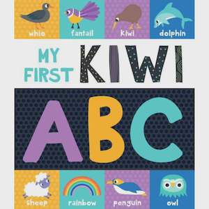 My First Kiwi ABC Book