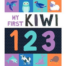 My First Kiwi 123 Book
