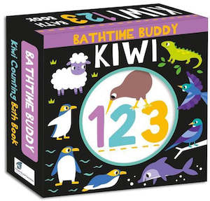 Bathtime Buddy Kiwi 123 Bath Book