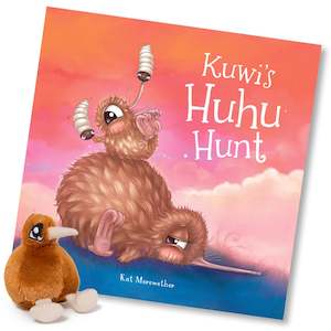 Childrens Book: Kuwi's Huhu Hunt Book