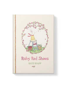 Ruby Red Shoes- Original Book