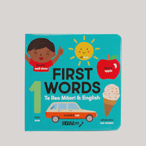 Te Reo Māori First Words - Board Book