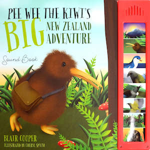 Childrens Book: Pee Wee the Kiwi's Big Adventure with FREE TOY