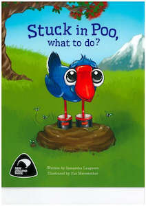 Childrens Book: Stuck in Poo, What To Do