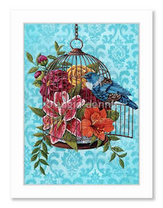 Mattboard Prints: A4 Matt & Foamboard - Flourish