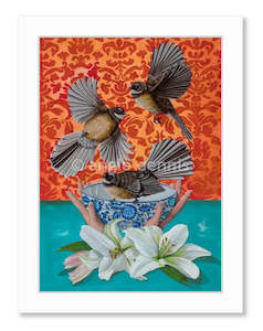 A4 Matt & Foamboard - With Love