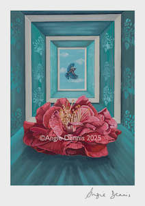 Mattboard Prints: The Journey - A4 Matt Board Print