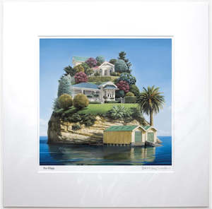 Mattboard Prints: Matt & Foamboard - Waterfront Villas
