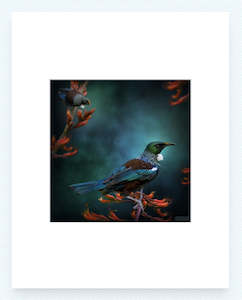 Mattboard Art Print - Tui Mates