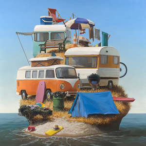 Mattboard Prints: Mattboard Print - The Perfect Spot