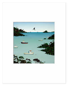 Mattboard Print - 47 Degrees South