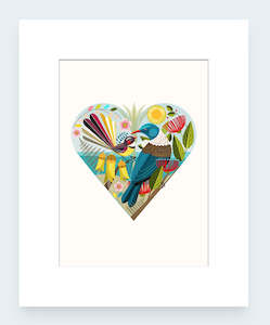 Mattboard Prints: Mattboard Print - Best Buddies NZ