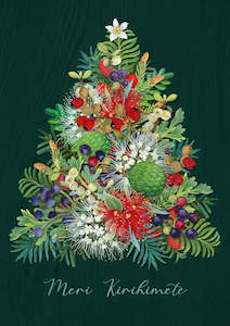 Christmas Card - Wolfkamp & Stone - NZ Christmas Berries