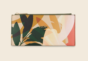 Flox Collection: Whenua Long Wallet