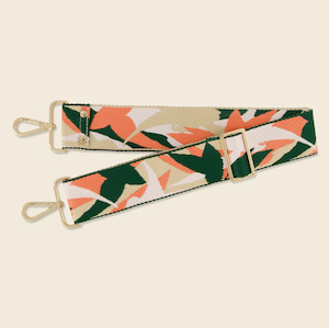 Flox Collection: Whenua Embroidered Bag Strap