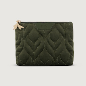Flox Collection: Ahi Velvet Purse (Midi)