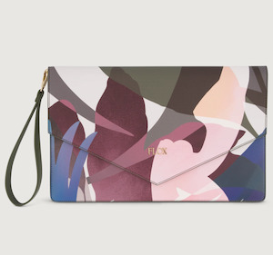 Flox Collection: Ahi Clutch