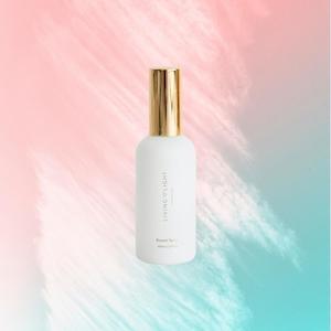 Living Light Candle: Rose & Sandalwood Room Spray